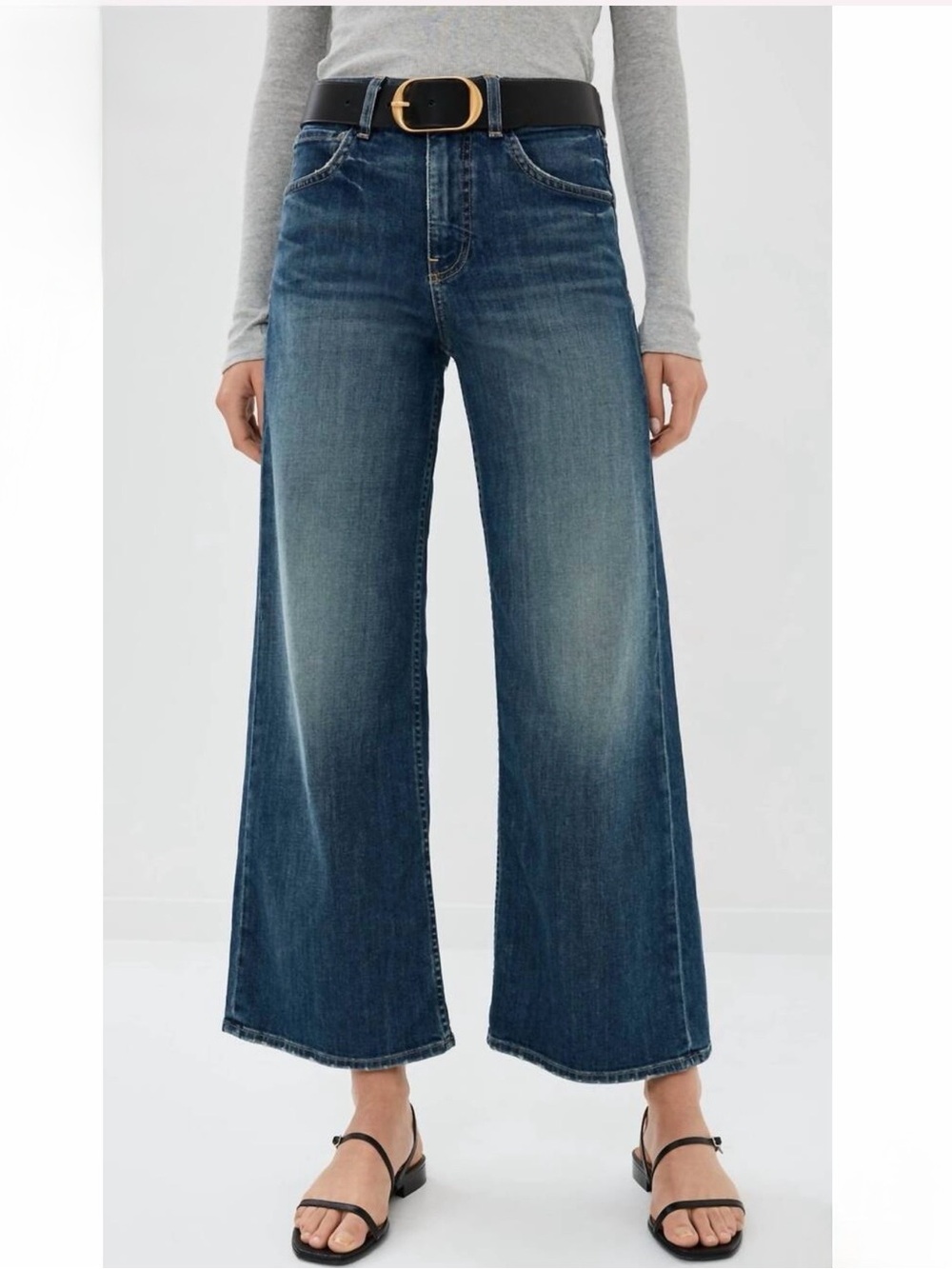 Nili Lotan Marlene Jeans Classic Wash Size 25